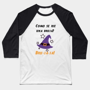 Bruja Pun Baseball T-Shirt